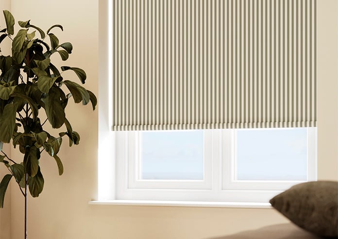 The British Stripe Co. Catherine, Chilterns No.1 - Roller Blind - Image 5